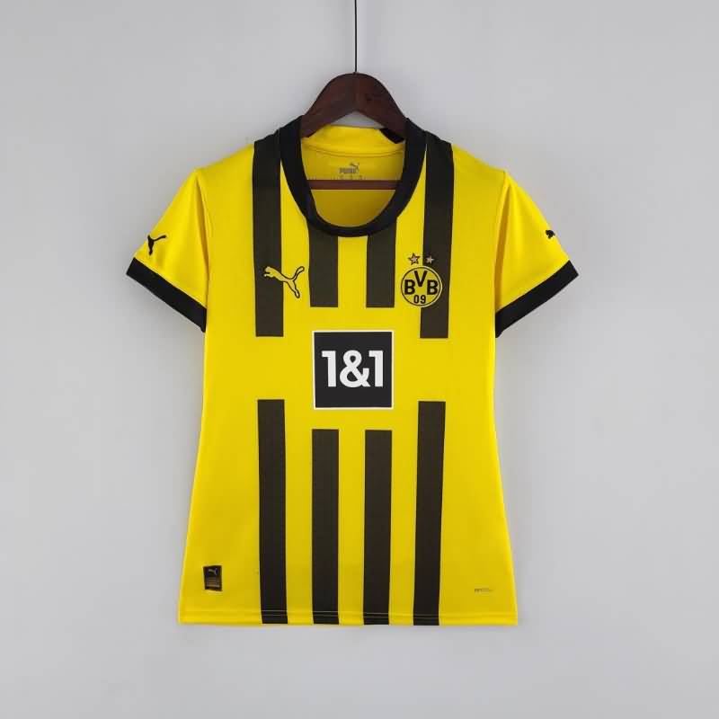 AAA(Thailand) Dortmund 22/23 Home Women Soccer Jersey