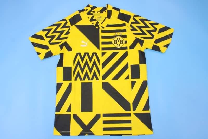 AAA(Thailand) Dortmund 22/23 Training Soccer Jersey 03