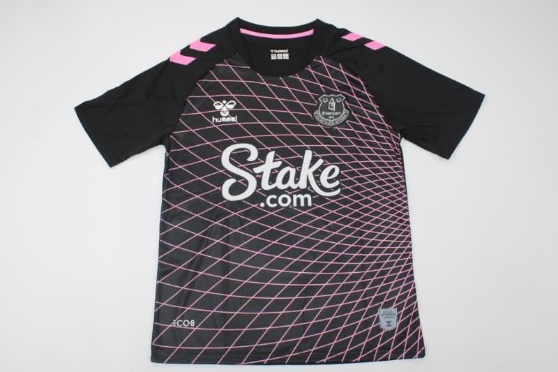 AAA(Thailand) Everton 22/23 Goalkeeper Black Soccer Jersey