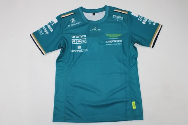 AAA(Thailand) Aston Martin 2023 Training Jersey