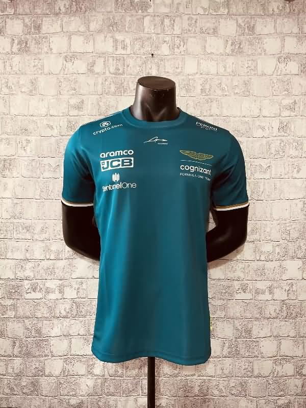 AAA(Thailand) Aston Martin 2022 Training Jersey 02