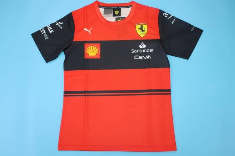 AAA(Thailand) Ferrari 2022 Training Jersey 02