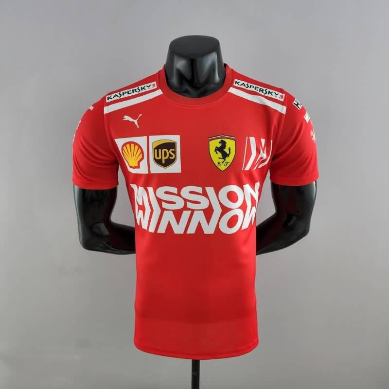 AAA(Thailand) Ferrari 2022 Training Jersey 03