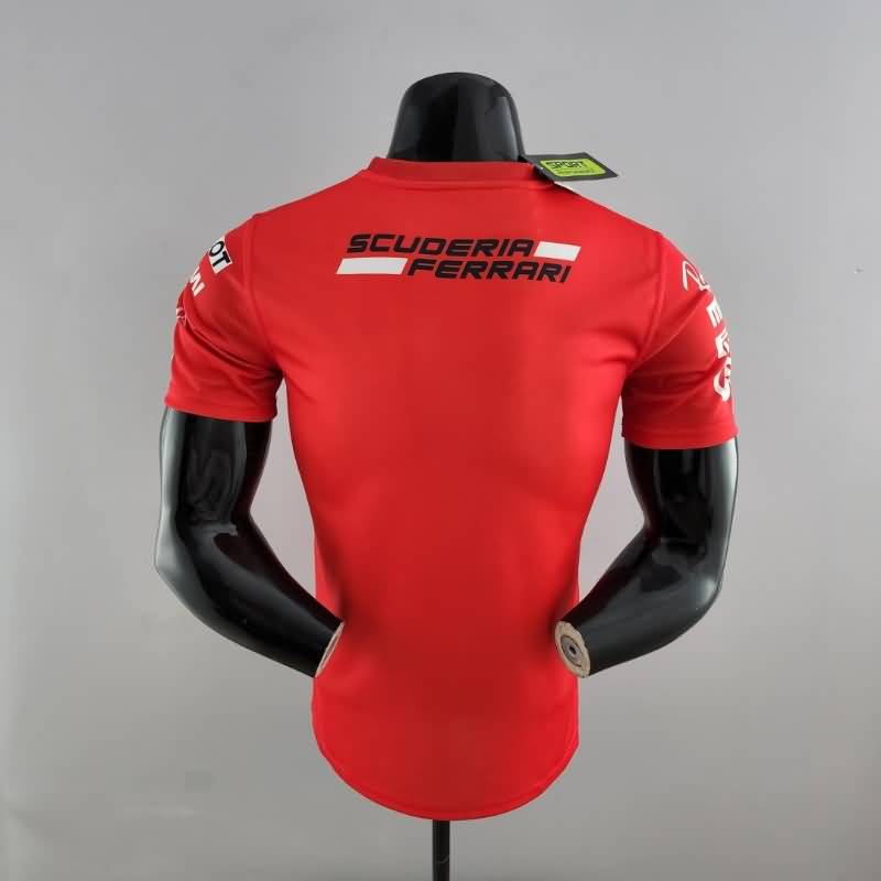 AAA(Thailand) Ferrari 2022 Training Jersey 03