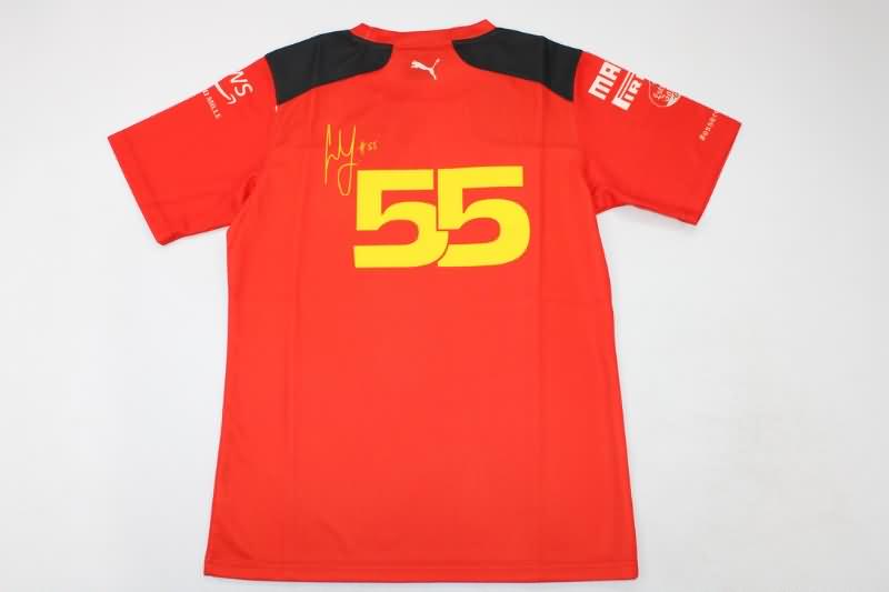 AAA(Thailand) Ferrari 2022 Training Jersey 07