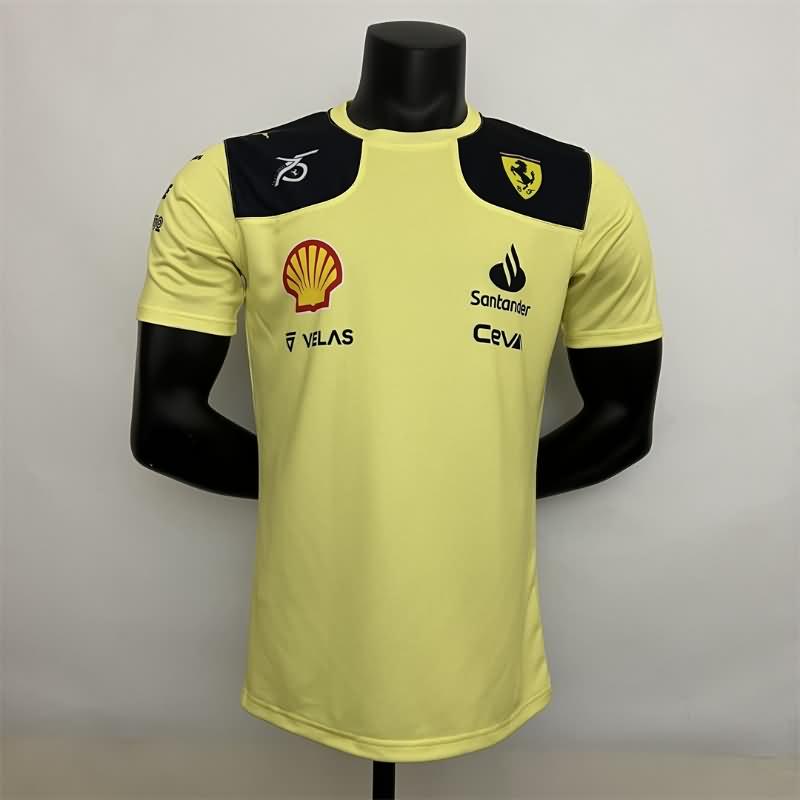 AAA(Thailand) Ferrari 2022 Training Jersey 08