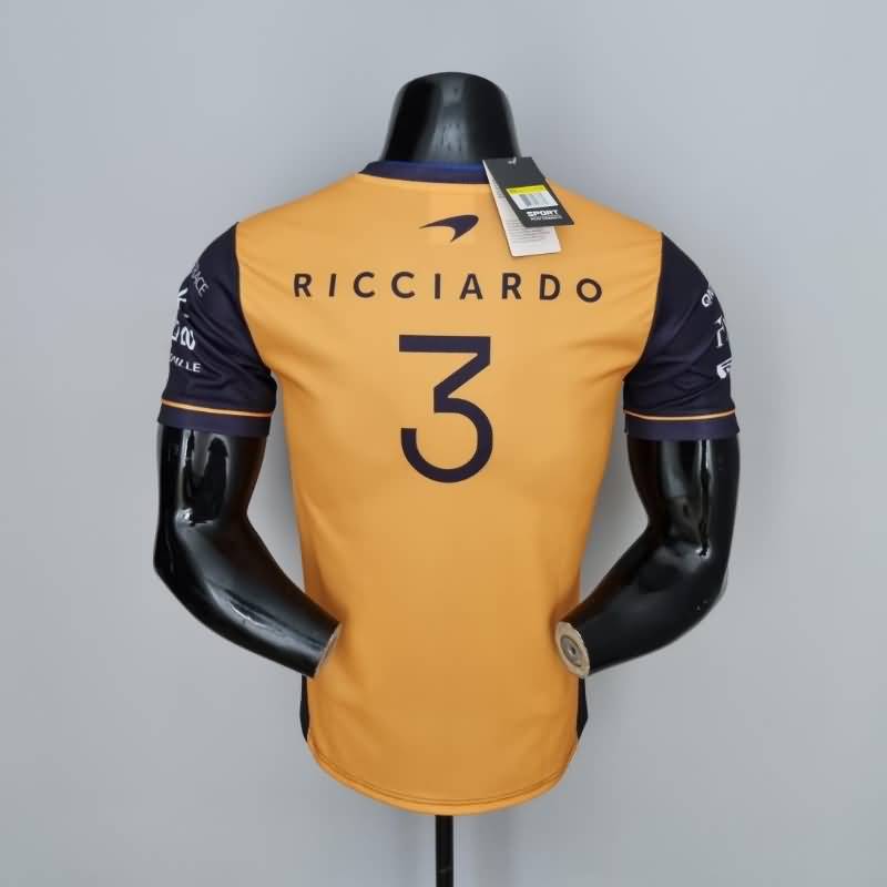 AAA(Thailand) Mclaren 2022 Training Jersey