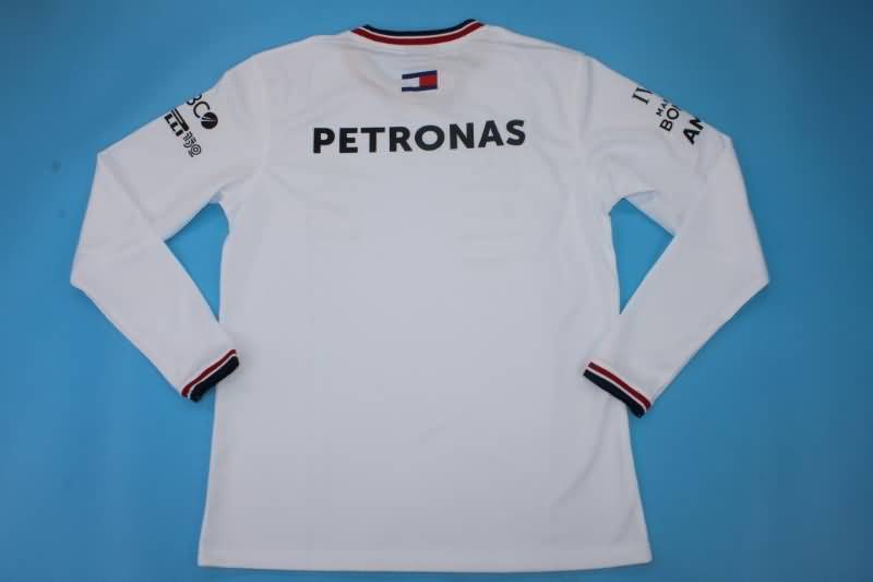 AAA(Thailand) Mercedes 2022 Training Long Sleeve Jersey 02