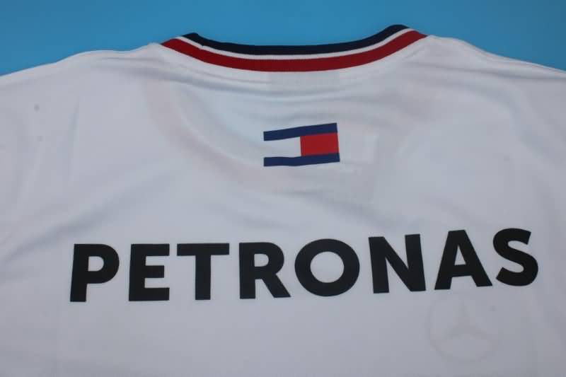 AAA(Thailand) Mercedes 2022 Training Long Sleeve Jersey 02