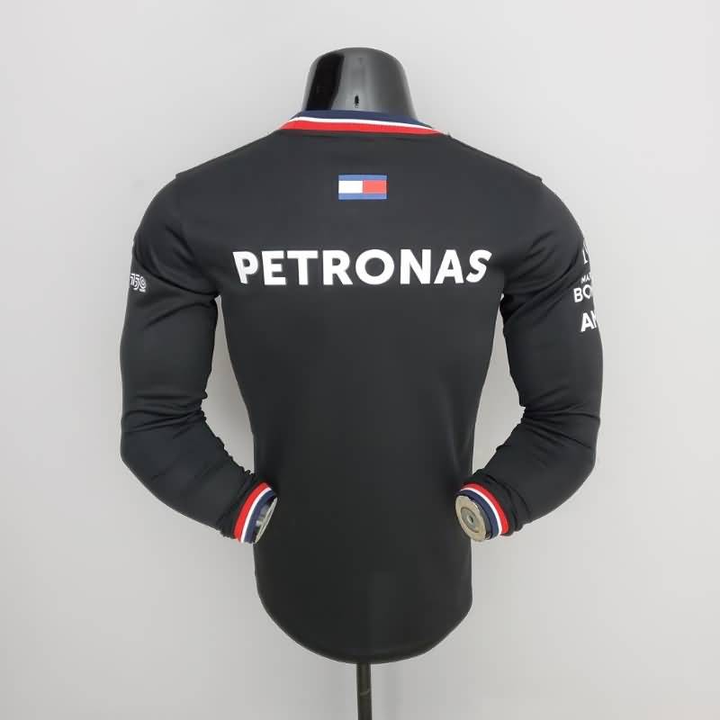 AAA(Thailand) Mercedes 2022 Training Long Sleeve Jersey