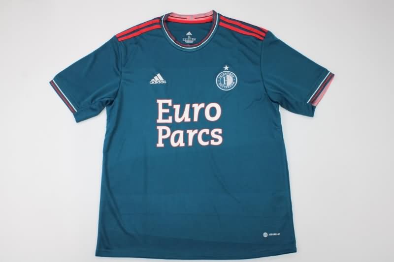 AAA(Thailand) Feyenoord 22/23 Away Soccer Jersey