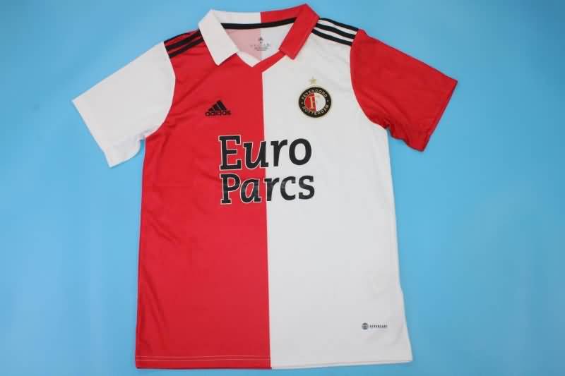 AAA(Thailand) Feyenoord 22/23 Home Soccer Jersey
