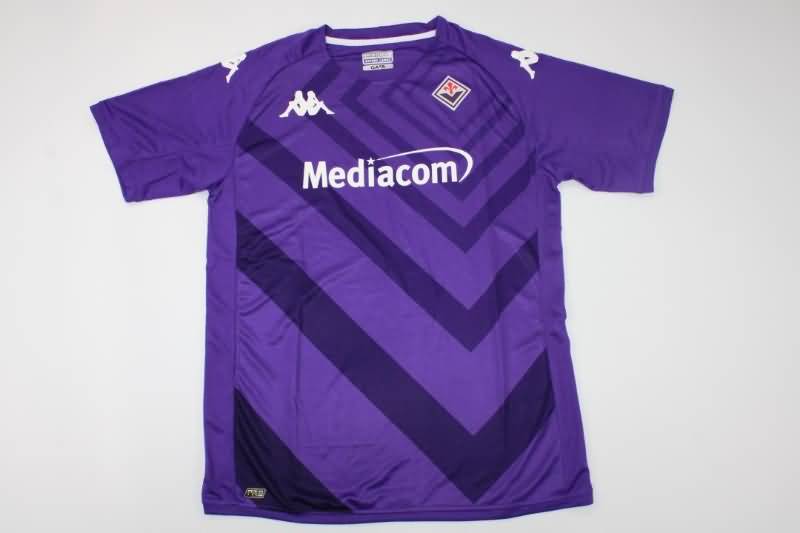 AAA(Thailand) Fiorentina 22/23 Home Soccer Jersey
