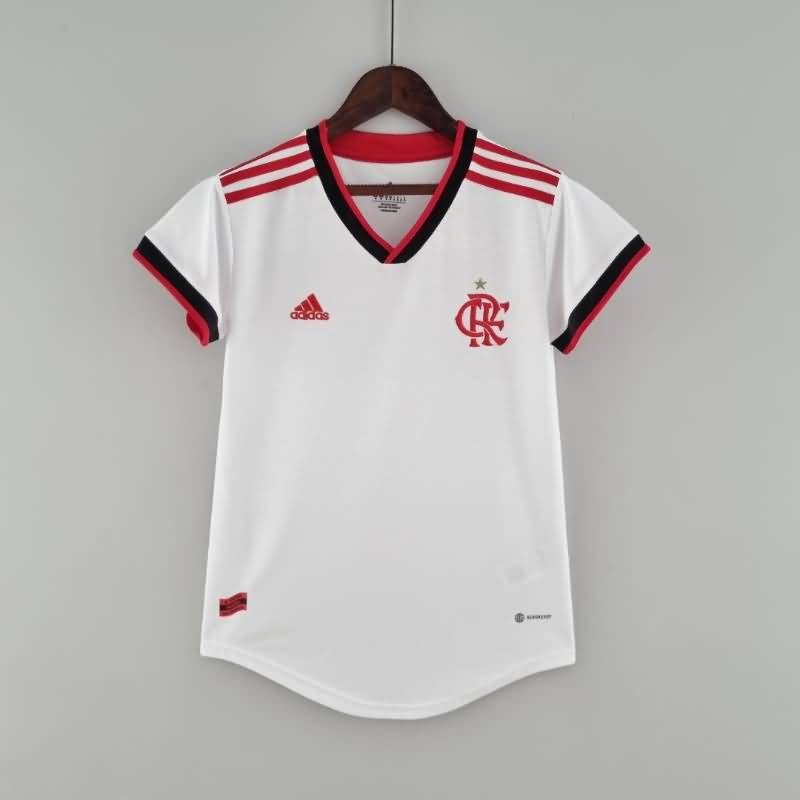 AAA(Thailand) 2022 Flamengo Away Women Soccer Jersey