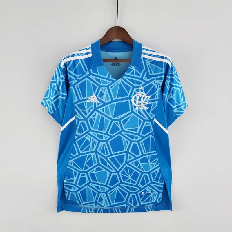AAA(Thailand) 2022 Flamengo Goalkeeper Blue Soccer Jersey
