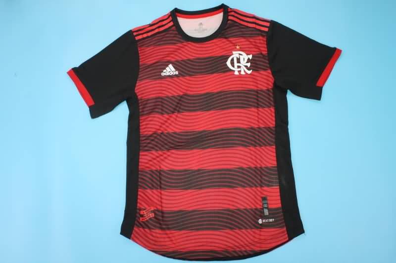 AAA(Thailand) 2022 Flamengo Home Soccer Jersey (Player)
