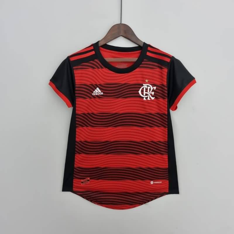 AAA(Thailand) 2022 Flamengo Home Women Soccer Jersey