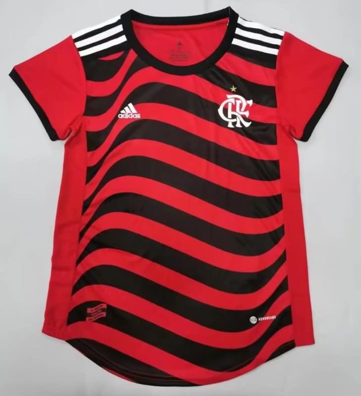 AAA(Thailand) Flamengo 2022 Third Women Soccer Jersey