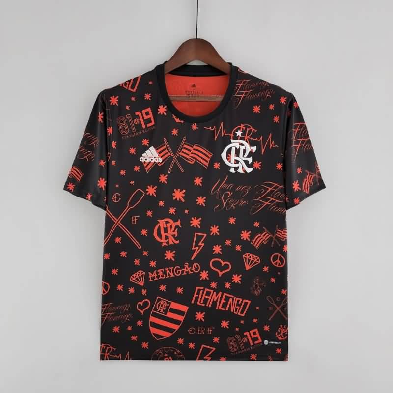AAA(Thailand) Flamengo 2022 Training Soccer Jersey 04