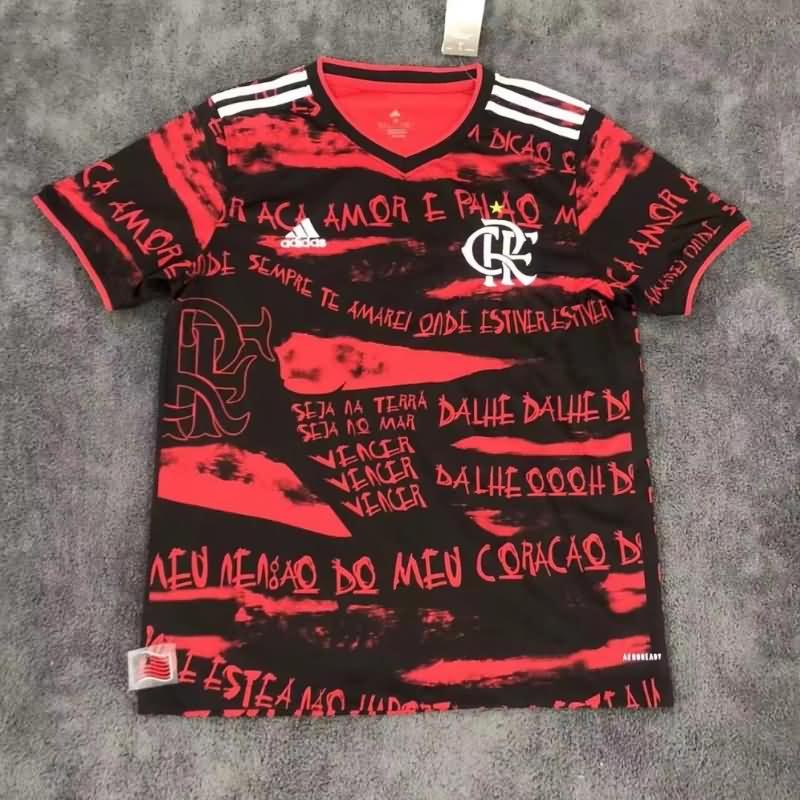 AAA(Thailand) Flamengo 2022 Training Soccer Jersey 06