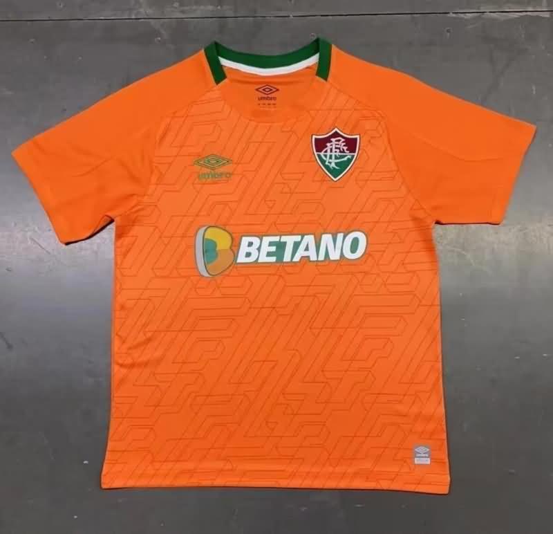AAA(Thailand) Fluminense 2022 Goalkeeper Orange Soccer Jersey