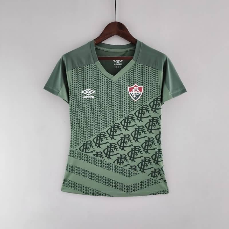 AAA(Thailand) Fluminense 2022 Green Women Soccer Jersey