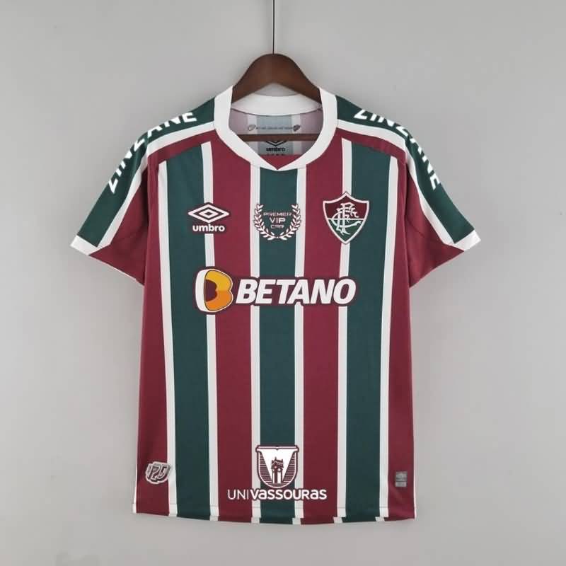 AAA(Thailand) Fluminense 2022 Home Sponsers Soccer Jersey