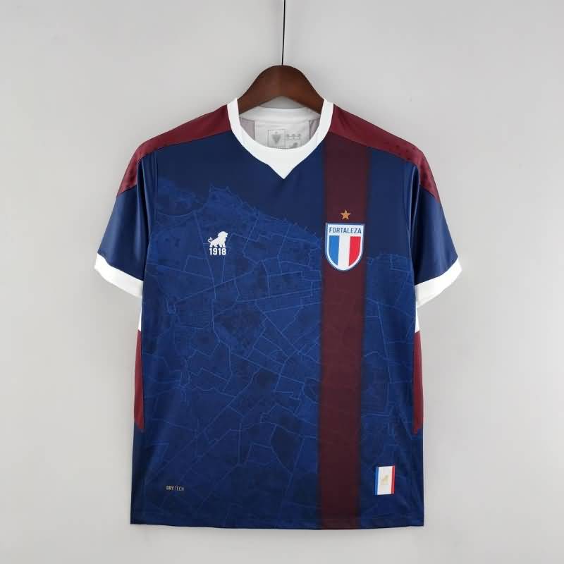 AAA(Thailand) Fortaleza 2022 Dark Blue Soccer Jersey