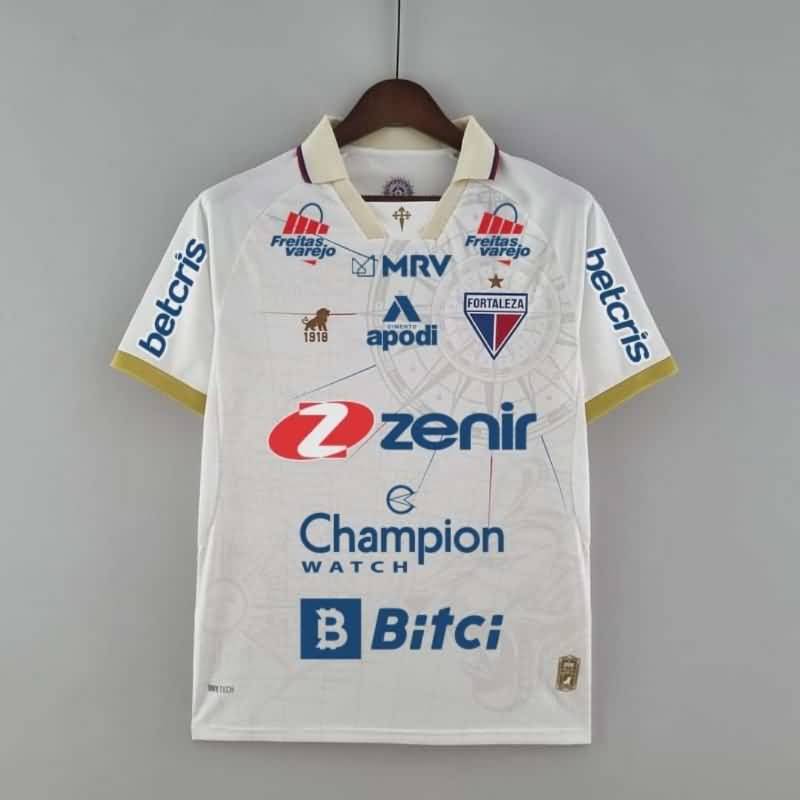 AAA(Thailand) Fortaleza 2022 Home Sponsor Soccer Jersey