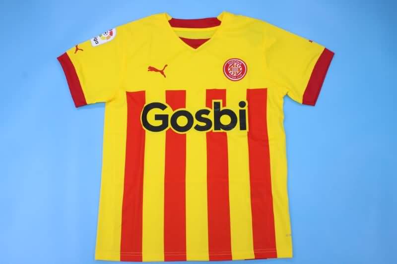 AAA(Thailand) Girona 22/23 Away Soccer Jersey