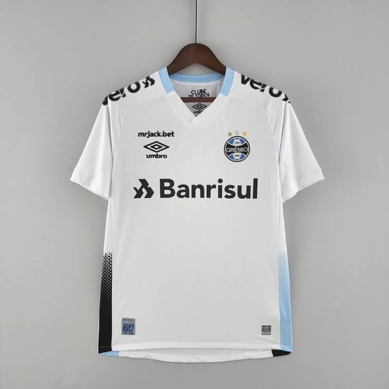 AAA(Thailand) Gremio 2022 Away Sponsers Soccer Jersey