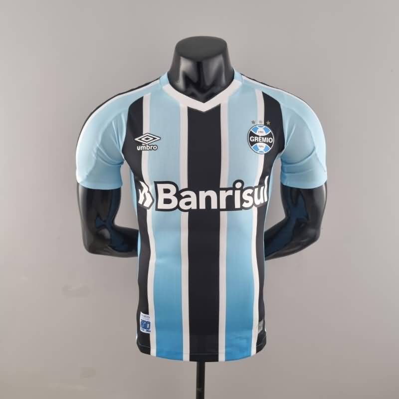 AAA(Thailand) Gremio 2022 Home Soccer Jersey(Player)