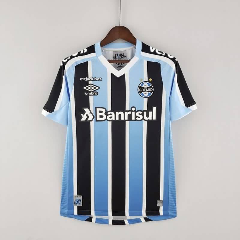 AAA(Thailand) Gremio 2022 Home Sponsers Soccer Jersey