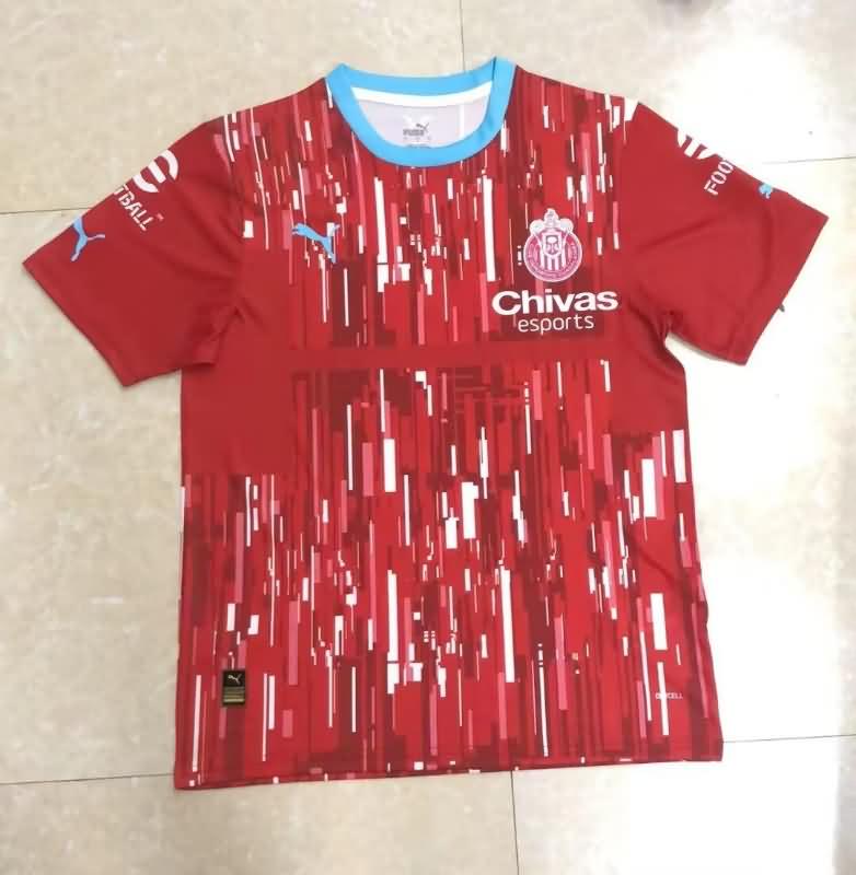 AAA(Thailand) Guadalajara Chivas 22/23 Training Soccer Jersey 03