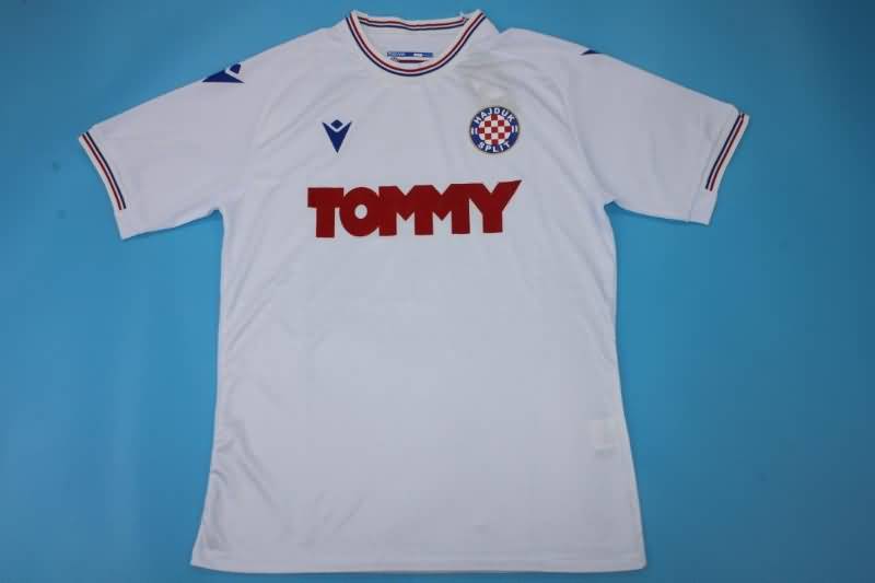 AAA(Thailand) Hajduk Split 22/23 White Soccer Jersey