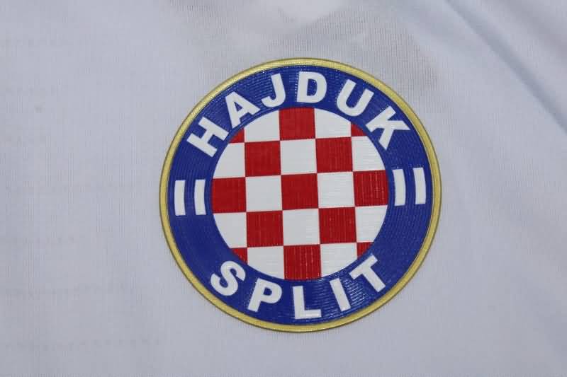 AAA(Thailand) Hajduk Split 22/23 White Soccer Jersey
