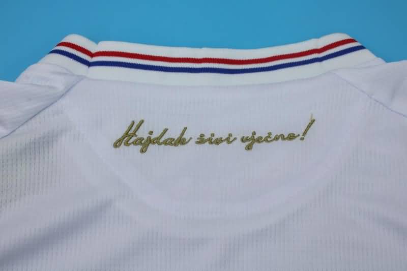 AAA(Thailand) Hajduk Split 22/23 White Soccer Jersey