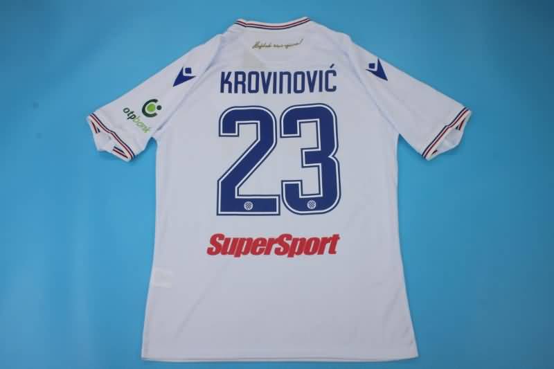 AAA(Thailand) Hajduk Split 22/23 White Soccer Jersey