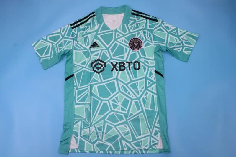 AAA(Thailand) Inter Miami 2022 Goalkeeper Green Soccer Jersey