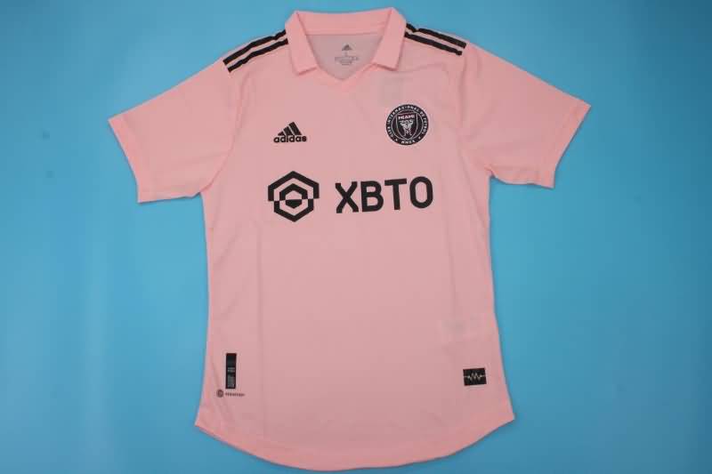 AAA(Thailand) Inter Miami 2022 Home Soccer Jersey(Player)