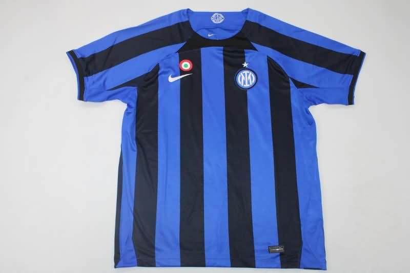 AAA(Thailand) Inter Milan 22/23 Home Soccer Jersey 02