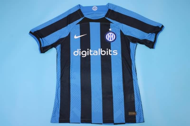 AAA(Thailand) Inter Milan 22/23 Home Soccer Jersey(Player)