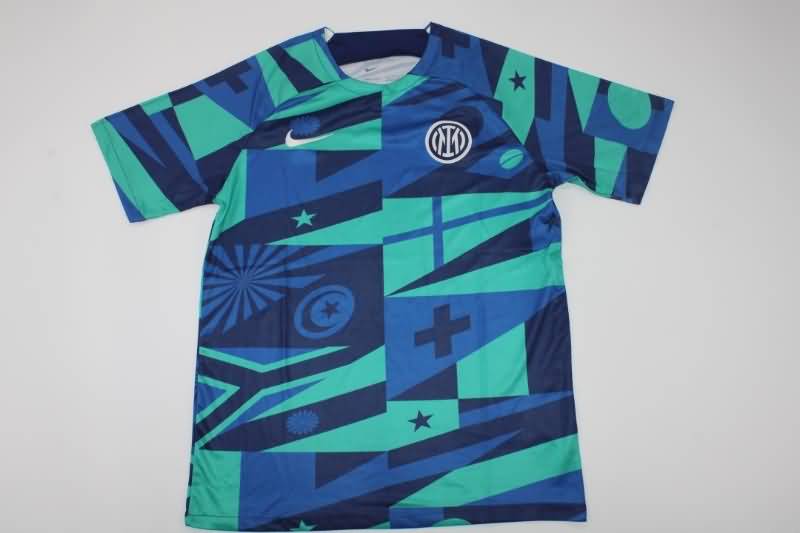 AAA(Thailand) Inter Milan 22/23 Training Soccer Jersey 04
