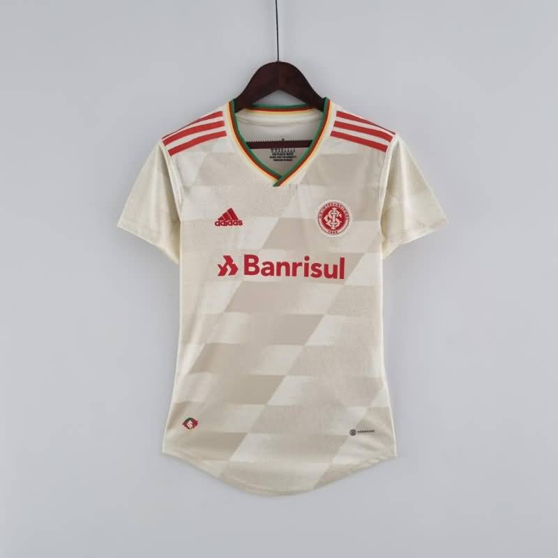 AAA(Thailand) Sport Club Internacional 2022 Away Women Soccer Jersey