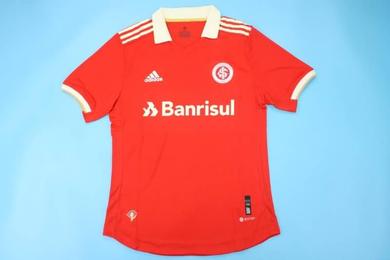 AAA(Thailand) Sport Club Internacional 2022 Home Soccer Jersey(Player)