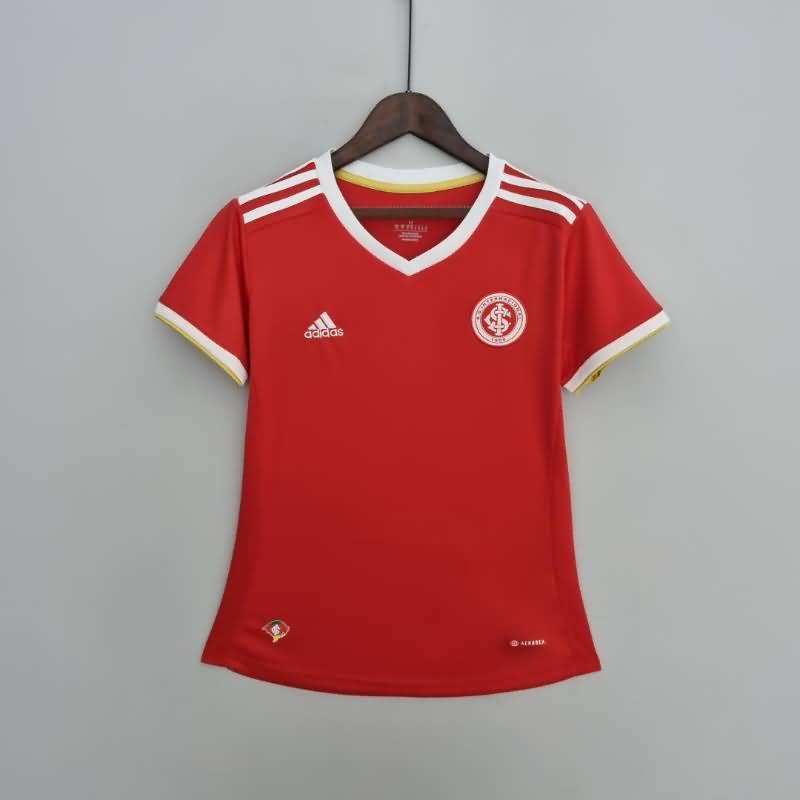 AAA(Thailand) Sport Club Internacional 2022 Home Women Soccer Jersey