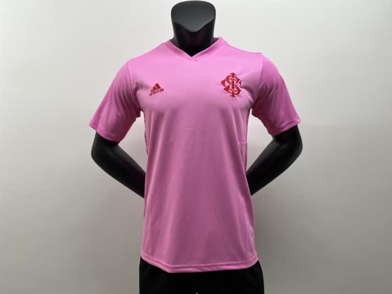 AAA(Thailand) Sport Club Internacional 2022 Pink Soccer Jersey