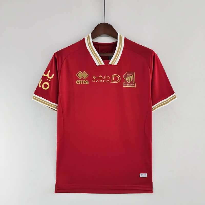 AAA(Thailand) Ittihad 2022 Red Soccer Jersey
