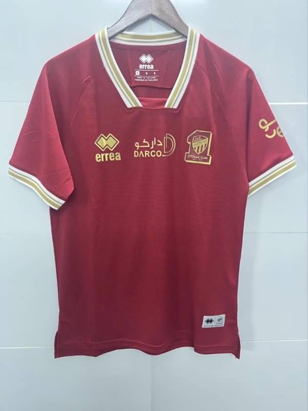 AAA(Thailand) Ittihad 2022 Red Soccer Jersey(Player)
