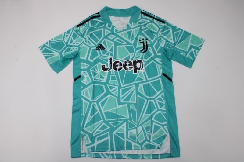 AAA(Thailand) Juventus 22/23 Goalkeeper Green Soccer Jersey